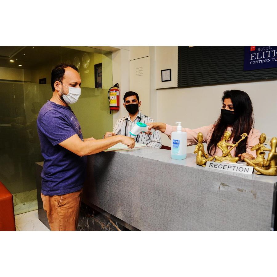 Hotel Elite Continental- Mumbai International Airport Andheri East Bagian luar foto