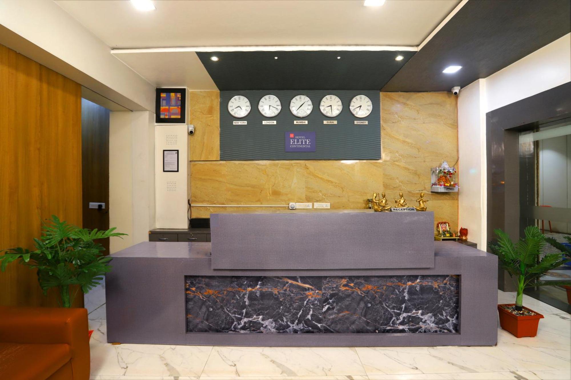 Hotel Elite Continental- Mumbai International Airport Andheri East Bagian luar foto